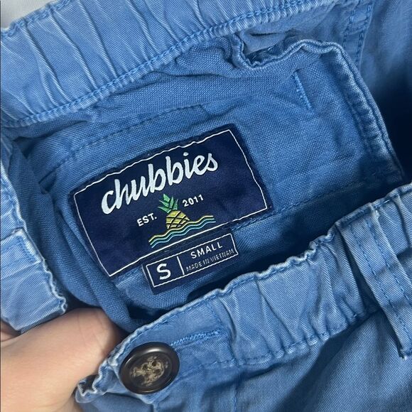 Chubbies The Big Blues 5.5" (Originals) Stretch Twill Shorts Men’s size Small - Picture 5 of 7